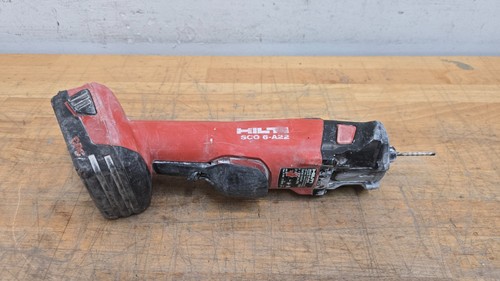 Hilti sco a22 drywall cut - hilti,