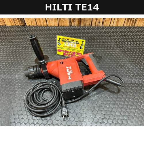 Hilti te14 hammer drill - hilti,