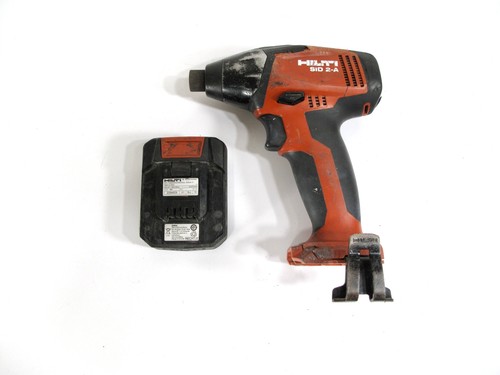 Hilti sid 12 volt - sid, 2-a