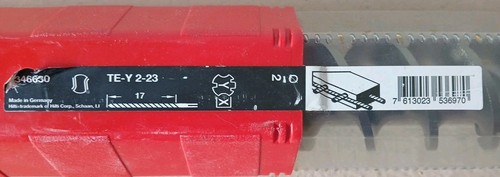 Hilti x 23 - x, concrete