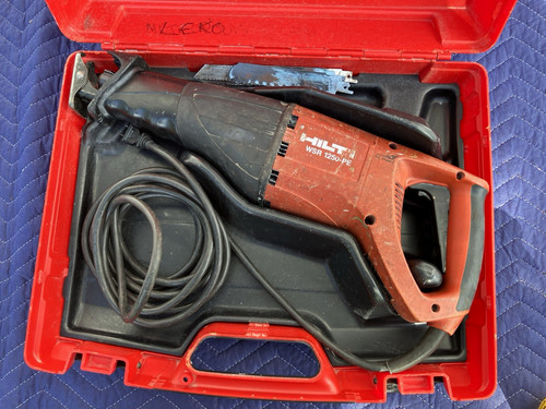 Hilti wsr 1250 corded - wsr,