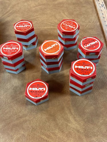 Boxes 100 hilti 27 cal - 100,